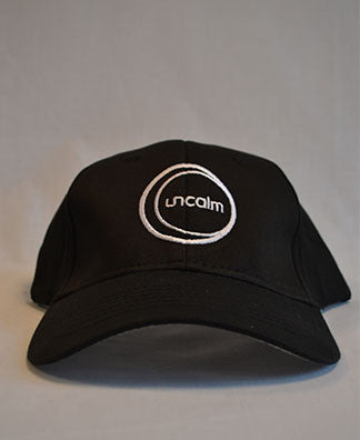 Black Low-profile Flexible Fit Hat